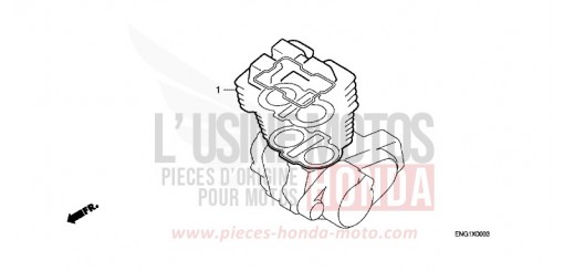 DICHTUNG SATZ A CA125S de 1995